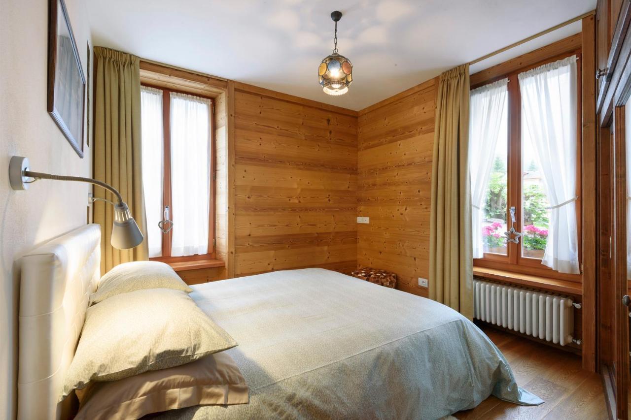 Appartamento Casa Weisstor Con Patio, Giardino E Orti Vista Monte Rosa Macugnaga Bagian luar foto